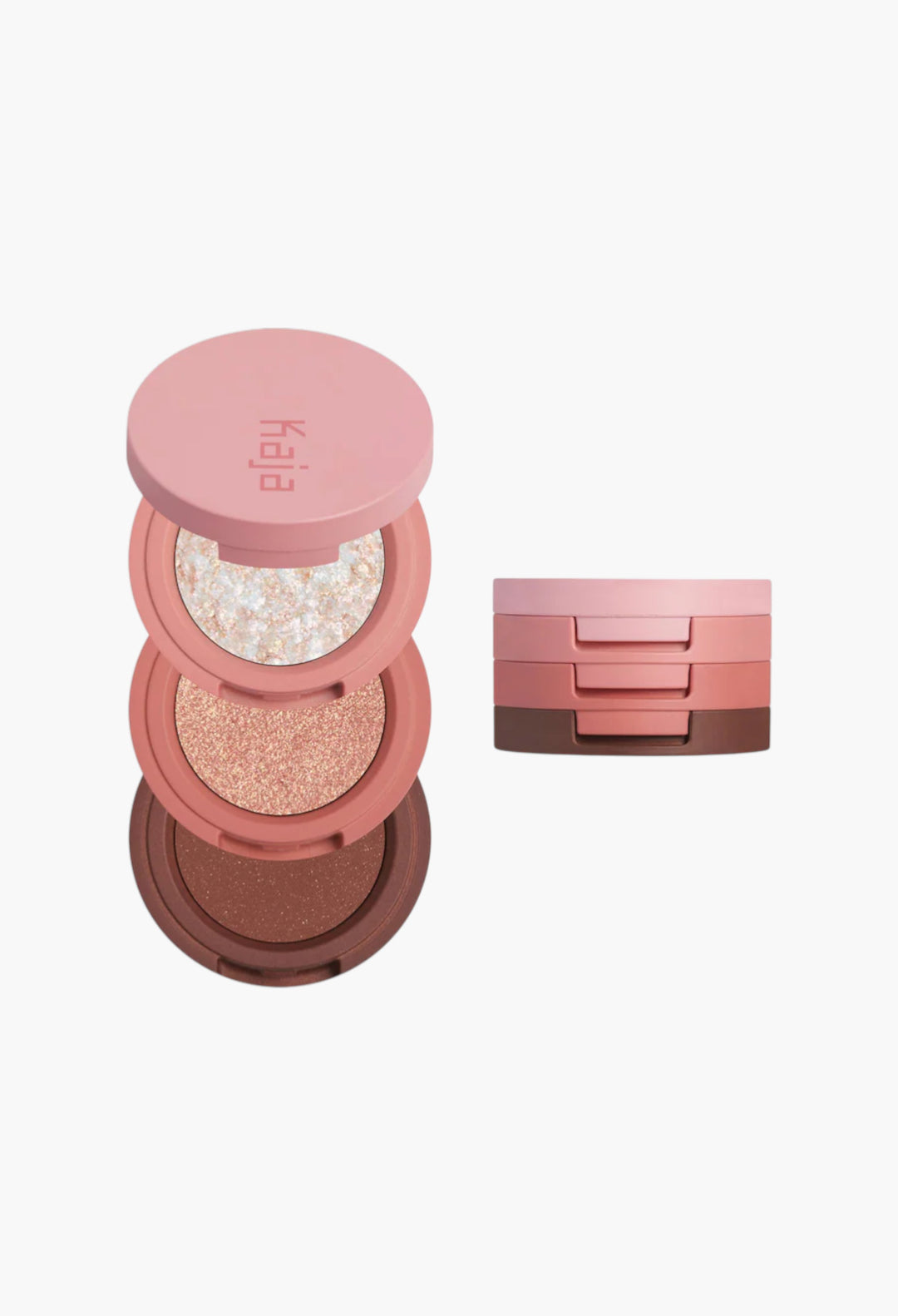 Eye Bento Bouncy Eyeshadow Trio - GLAM MODA