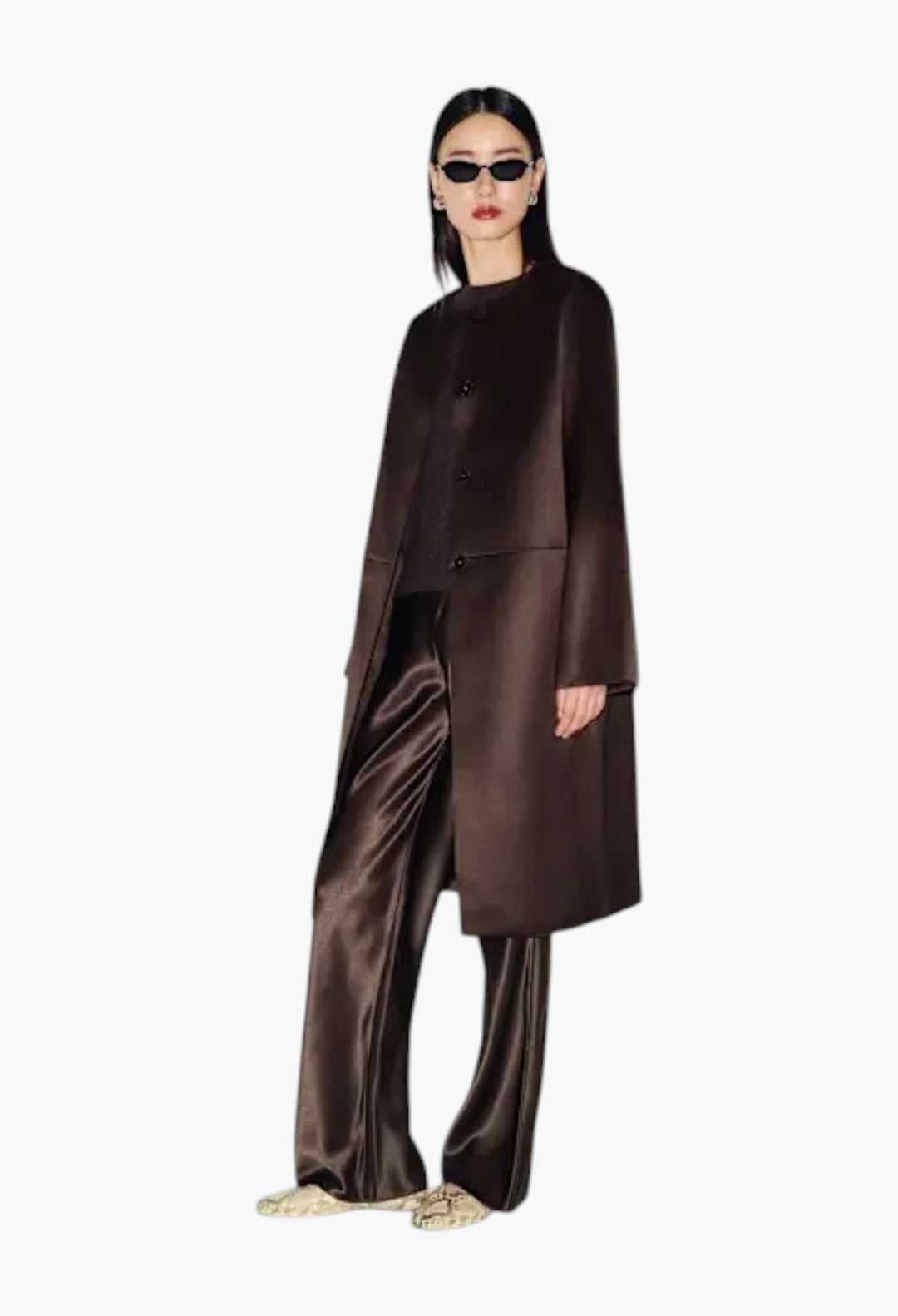 Stella Satin Coat
