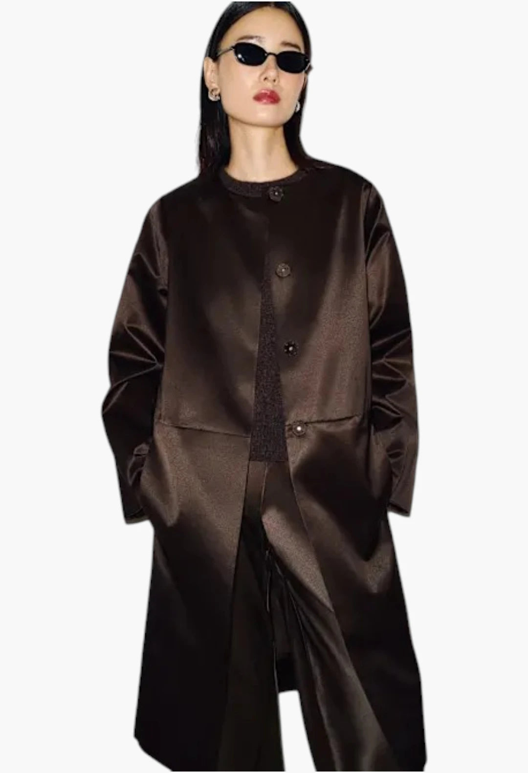 Stella Satin Coat