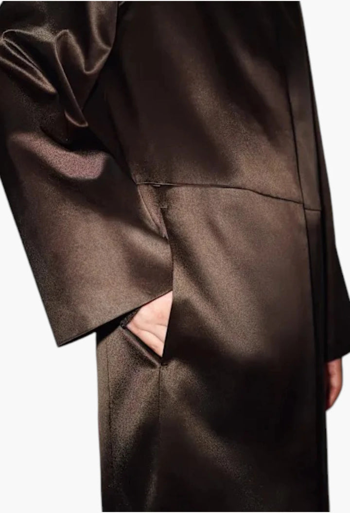 Stella Satin Coat