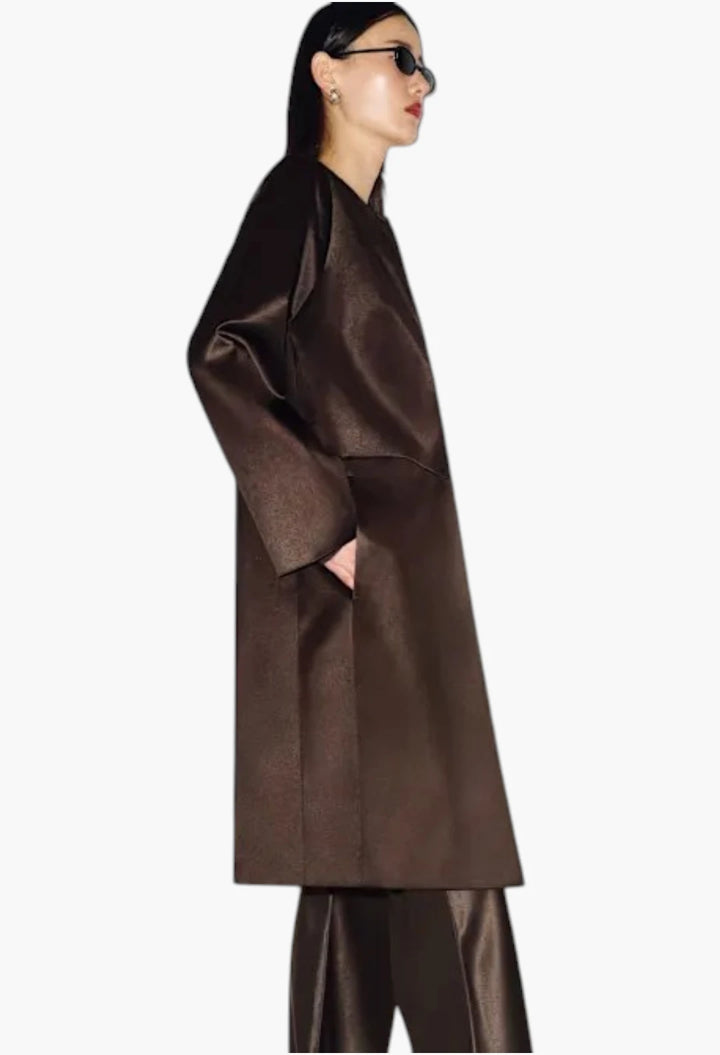 Stella Satin Coat