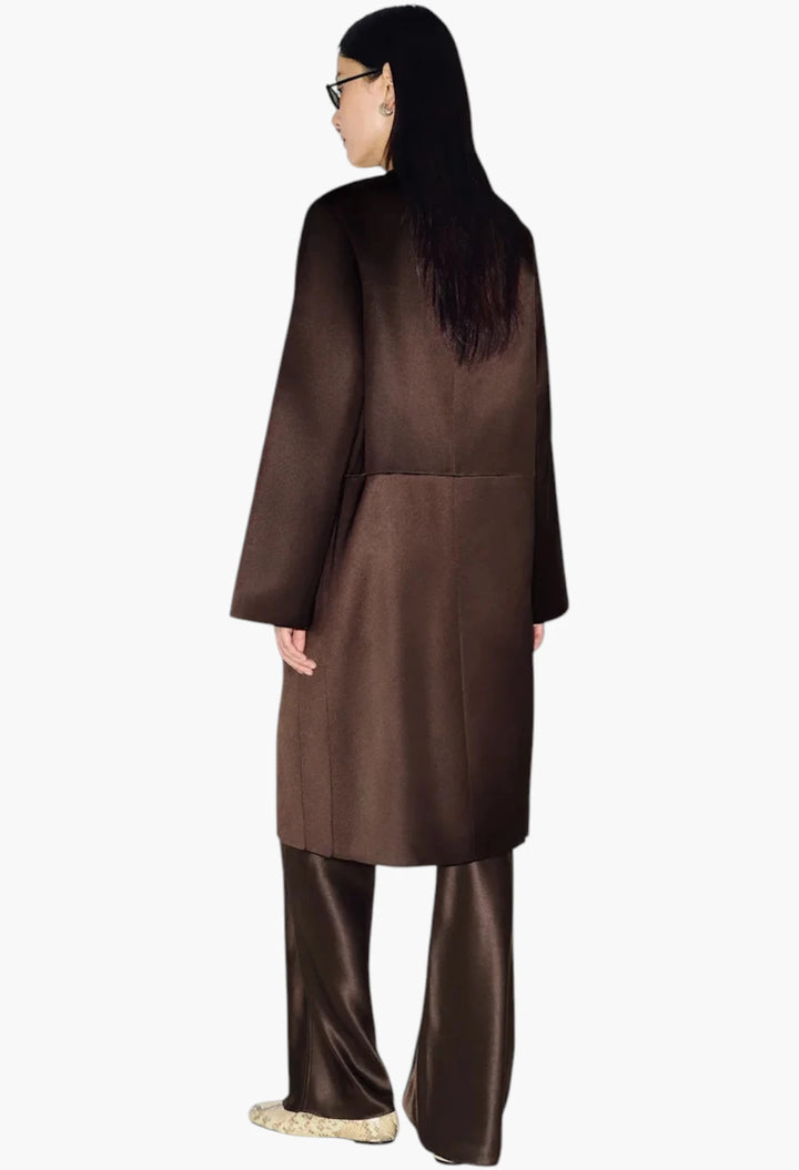 Stella Satin Coat