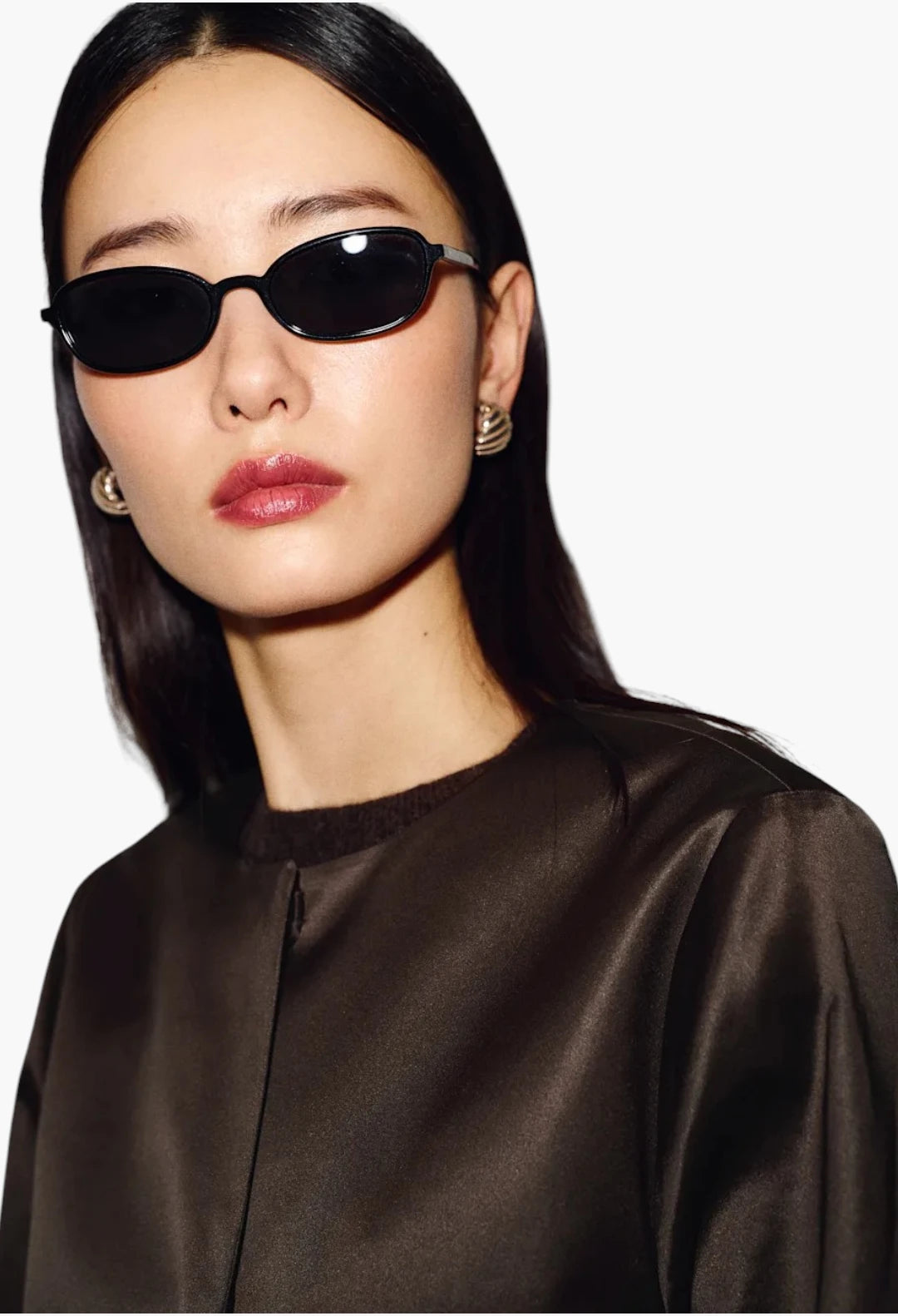 Stella Satin Coat