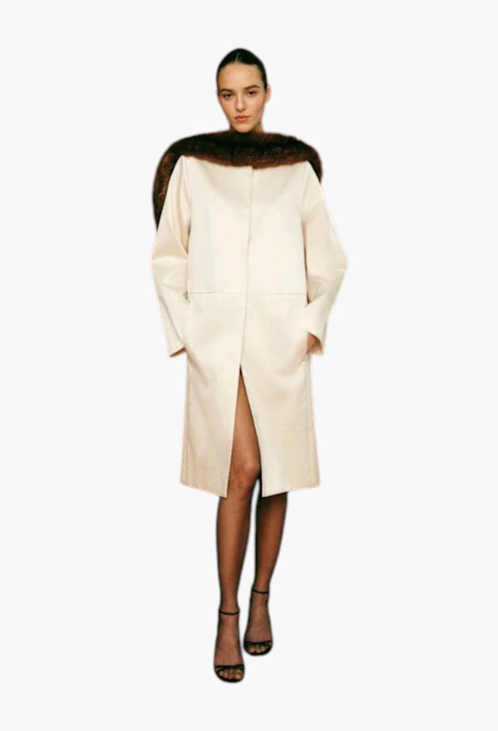 Stella Satin Coat