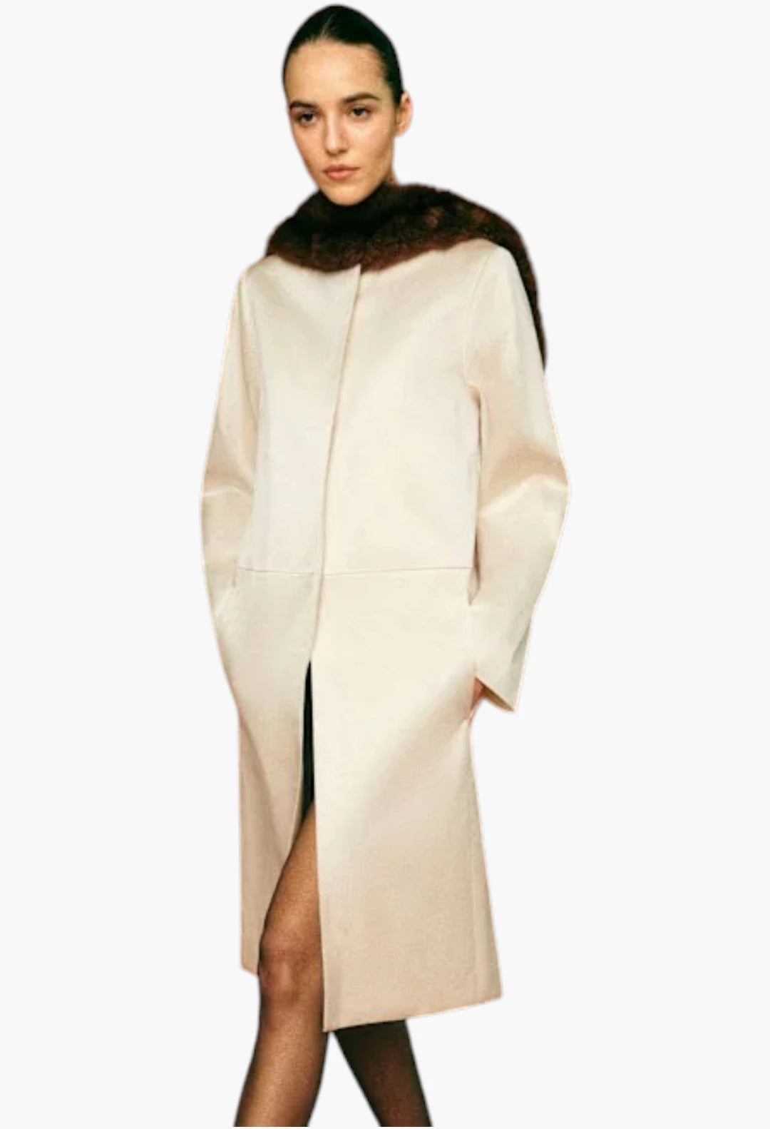Stella Satin Coat