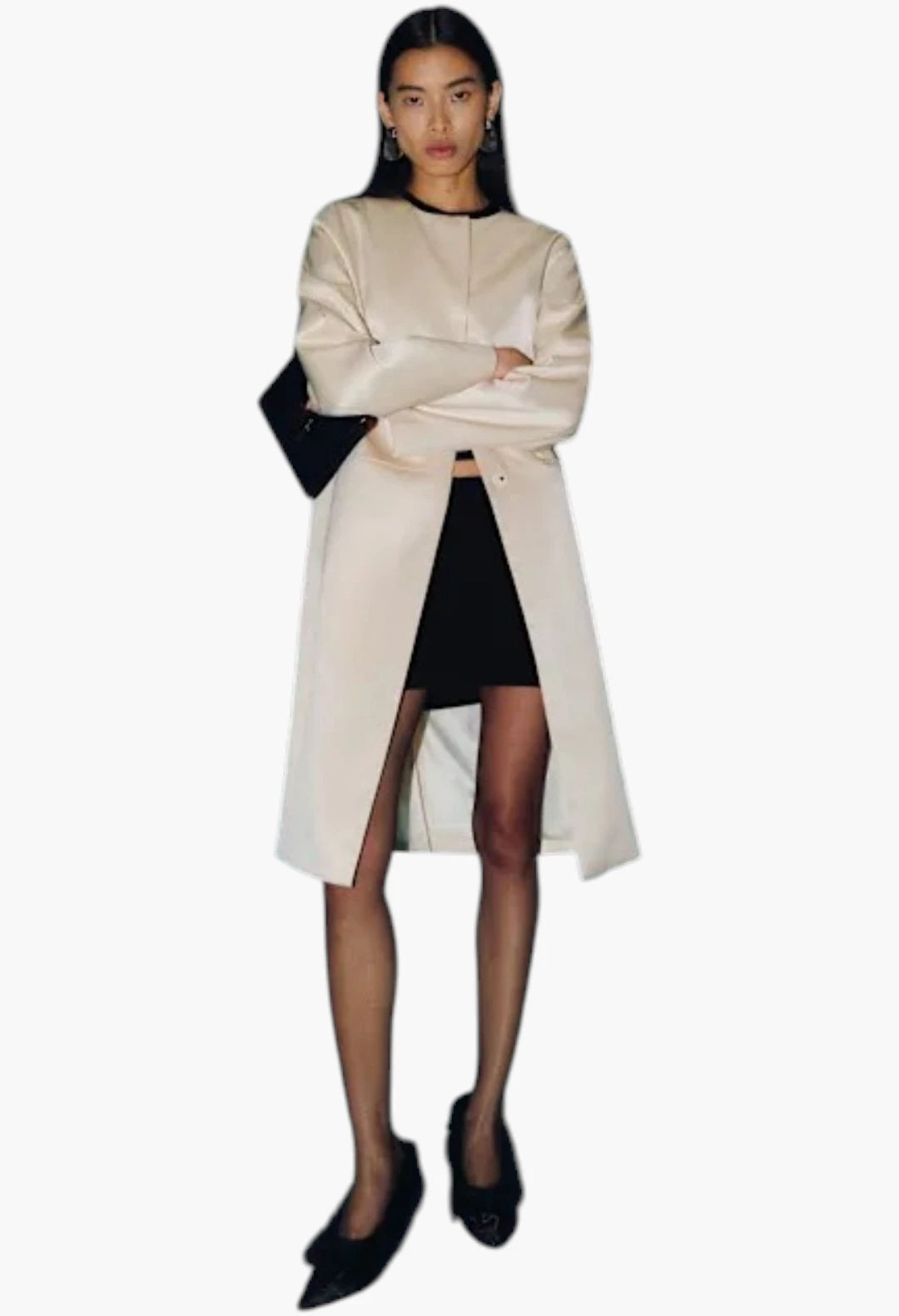 Stella Satin Coat
