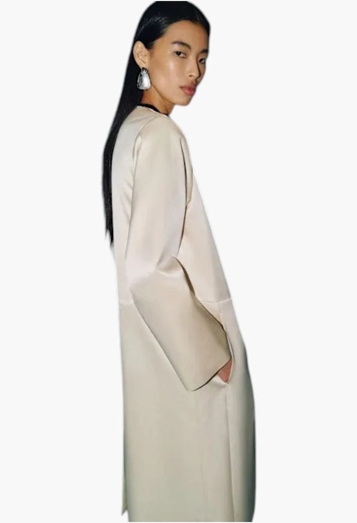 Stella Satin Coat