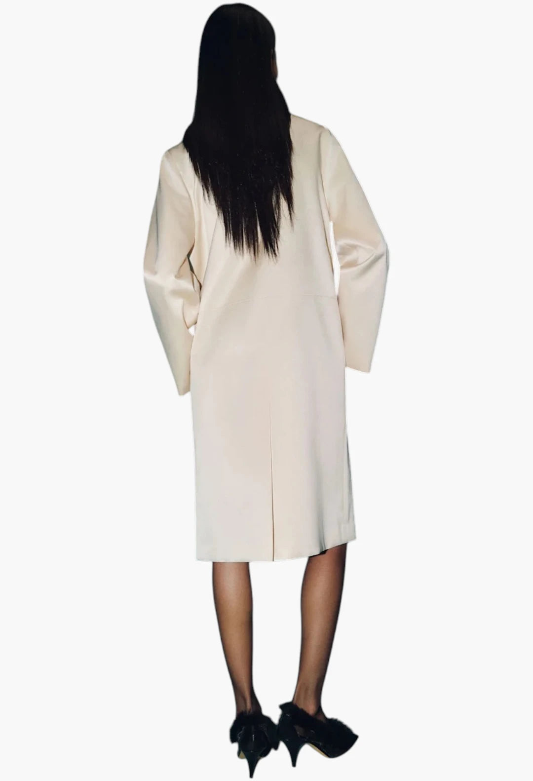 Stella Satin Coat