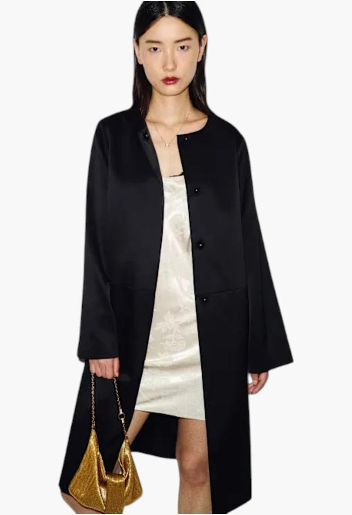Stella Satin Coat