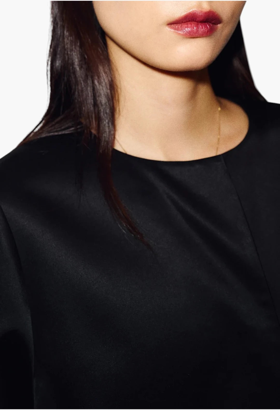 Stella Satin Coat