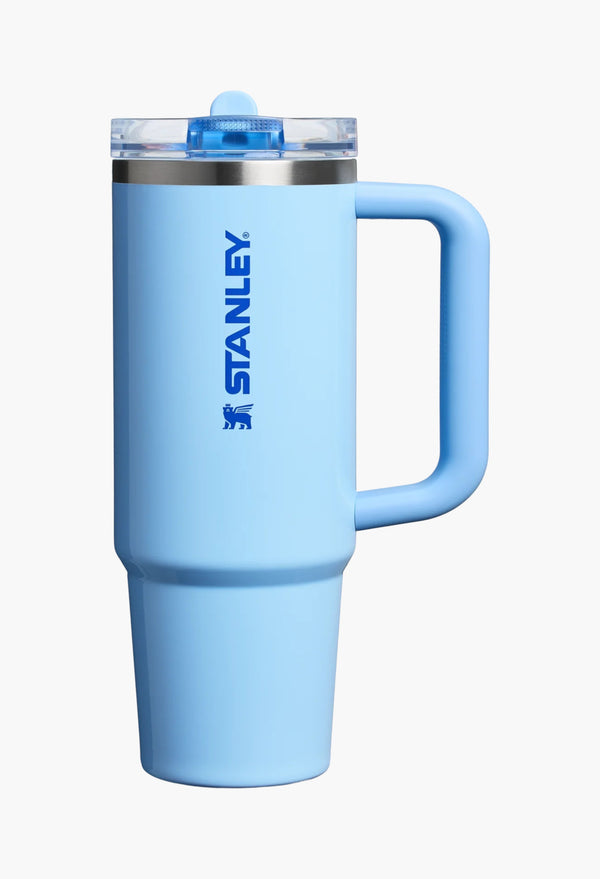 Cornflower Gloss - The Quencher ProTour Flip Straw Tumbler | 30 OZ