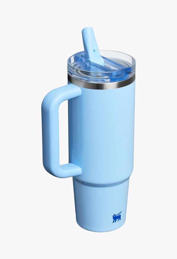 Cornflower Gloss - The Quencher ProTour Flip Straw Tumbler | 30 OZ