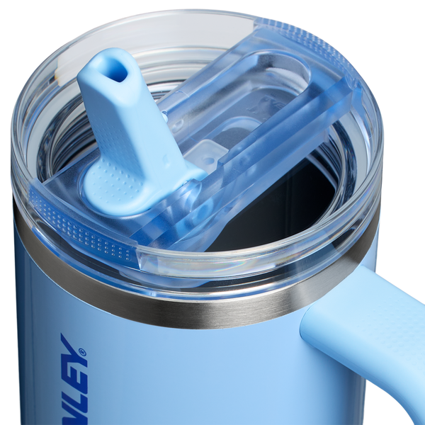 Cornflower Gloss - The Quencher ProTour Flip Straw Tumbler | 30 OZ