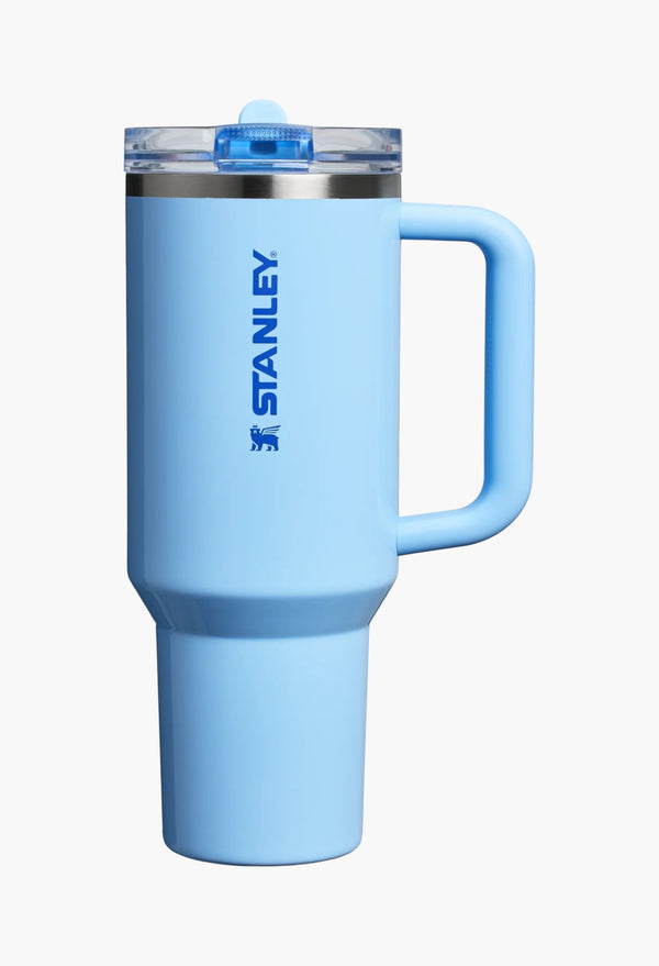 Cornflower Gloss - The Quencher ProTour Flip Straw Tumbler | 40 OZ