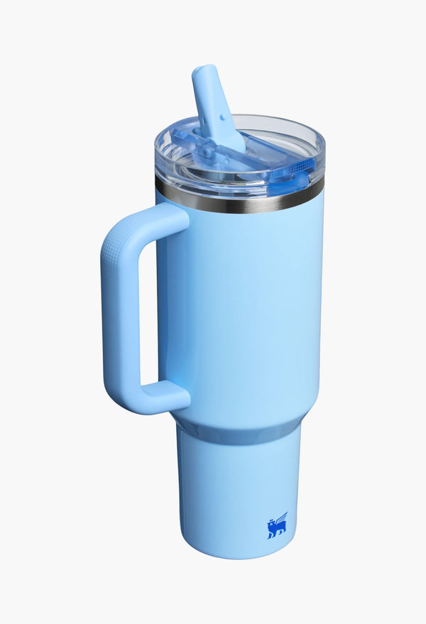 Cornflower Gloss - The Quencher ProTour Flip Straw Tumbler | 40 OZ
