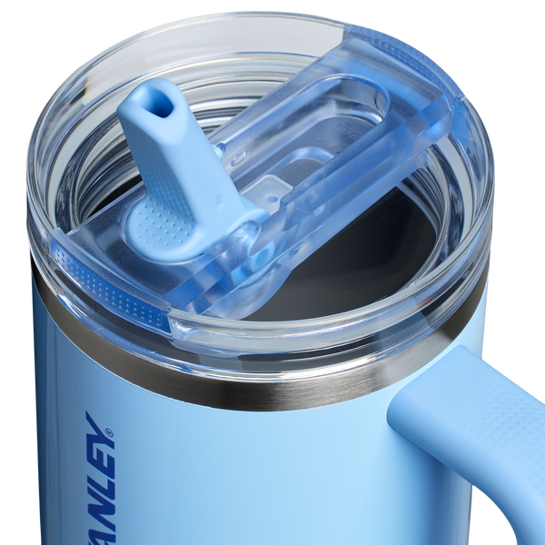Cornflower Gloss - The Quencher ProTour Flip Straw Tumbler | 40 OZ