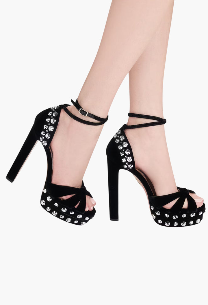 Cosmic Love Sandal Plateau 130 - GLAM MODA