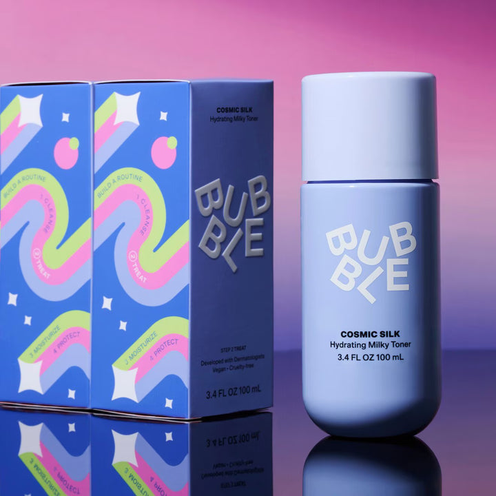 Cosmic Silk - Hydrating Milky Toner - GLAM MODA
