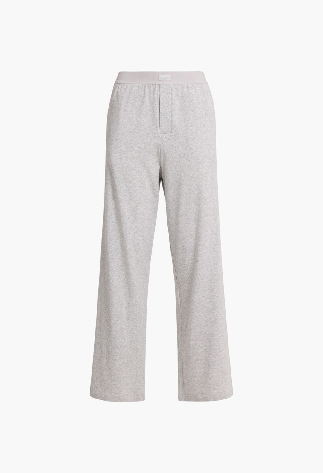 Cotton Blend Boyfriend Loose Pants - GLAM MODA