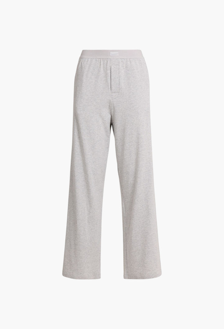 Cotton Blend Boyfriend Loose Pants - GLAM MODA