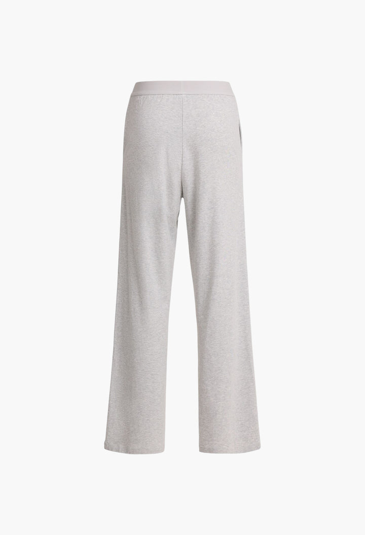 Cotton Blend Boyfriend Loose Pants - GLAM MODA