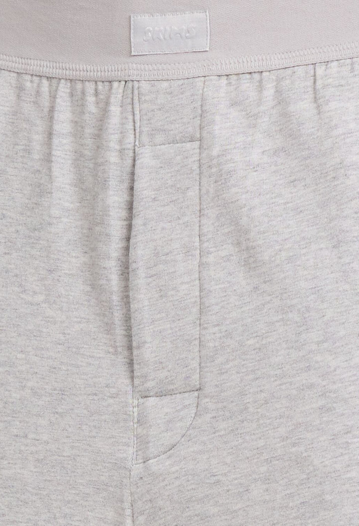 Cotton Blend Boyfriend Loose Pants - GLAM MODA