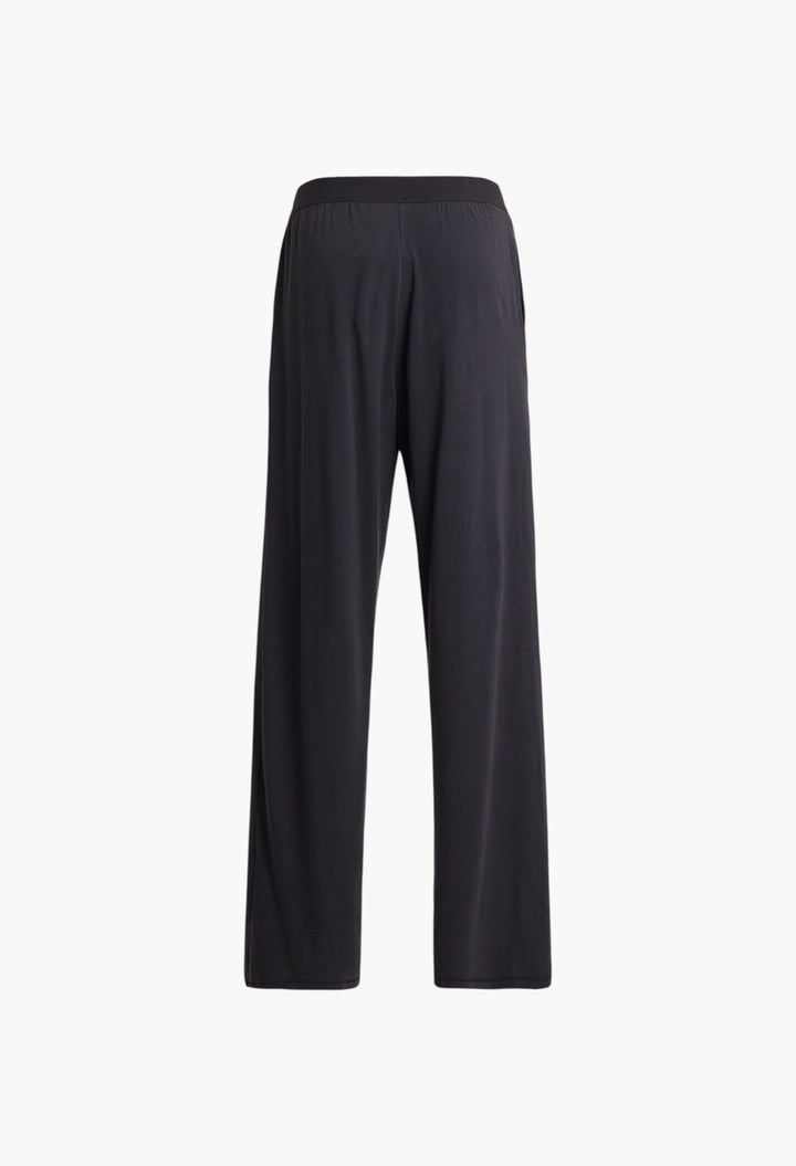 Cotton Blend Boyfriend Loose Pants - GLAM MODA