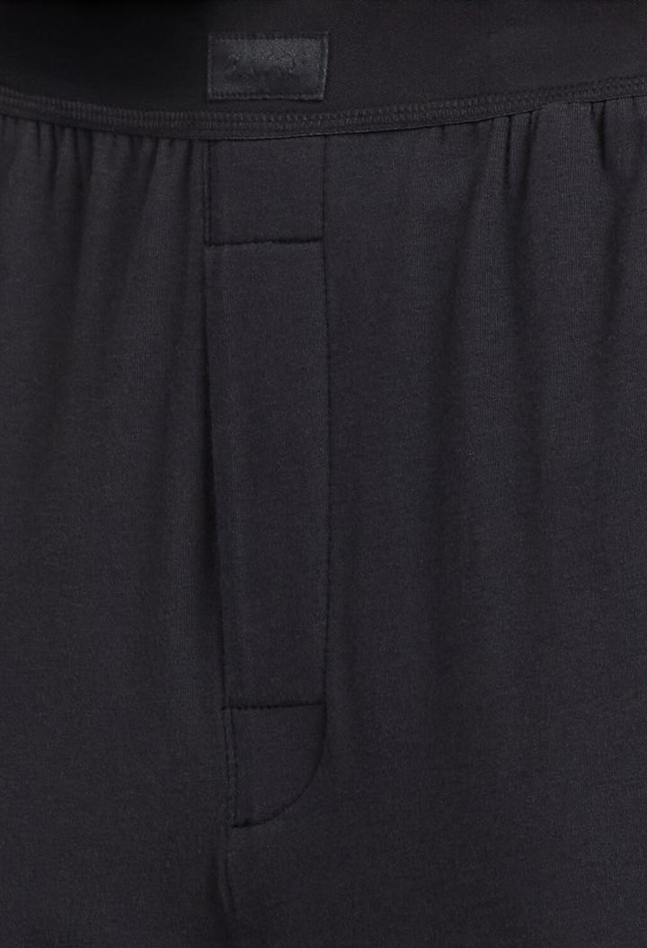 Cotton Blend Boyfriend Loose Pants - GLAM MODA