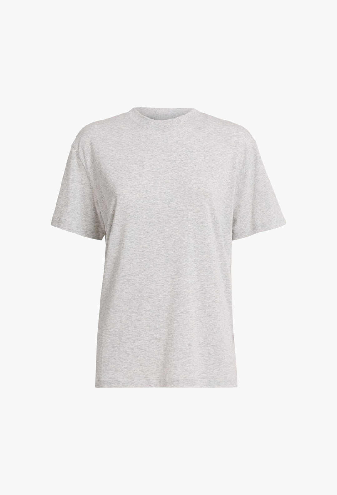 Cotton Blend Boyfriend T-Shirt - GLAM MODA