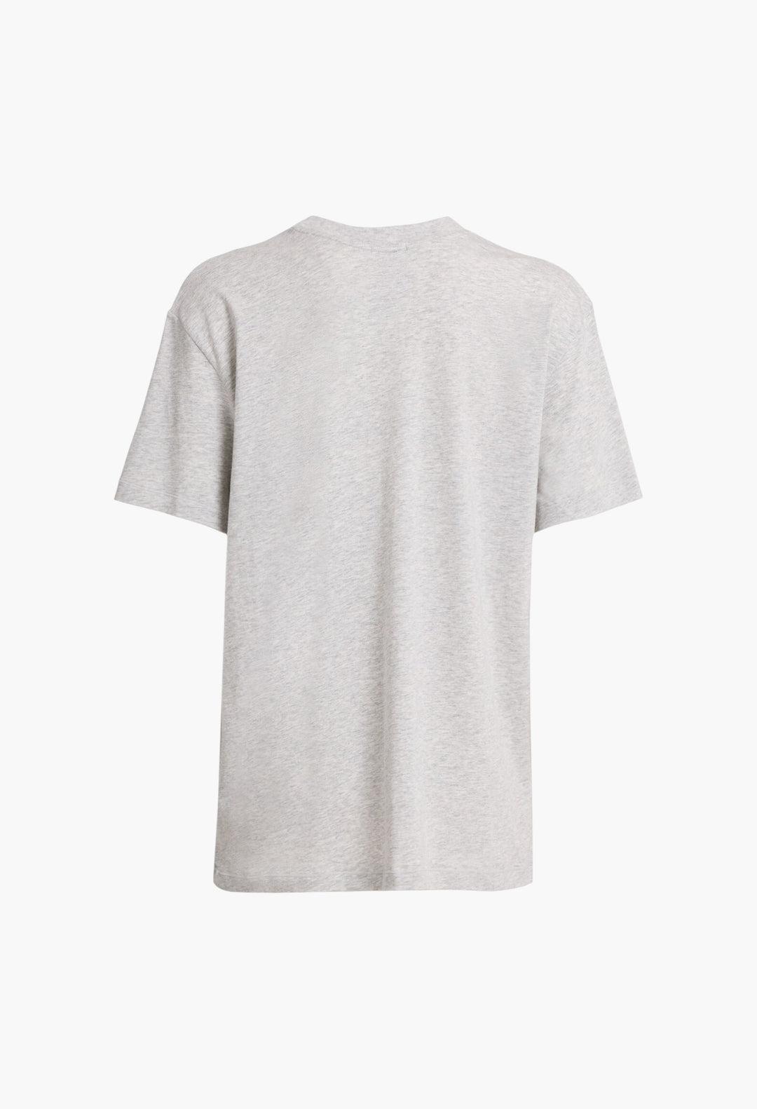 Cotton Blend Boyfriend T-Shirt - GLAM MODA