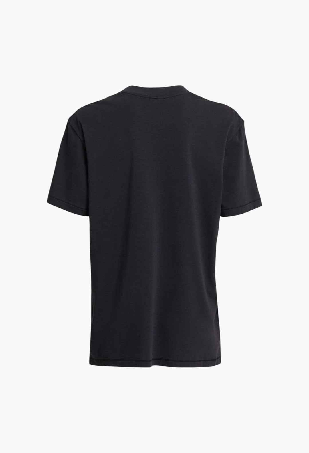 Cotton Blend Boyfriend T-Shirt - GLAM MODA