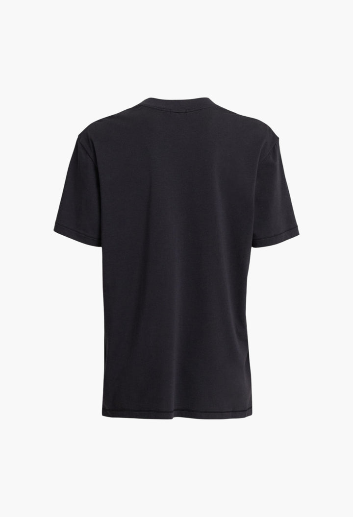 Cotton Blend Boyfriend T-Shirt - GLAM MODA