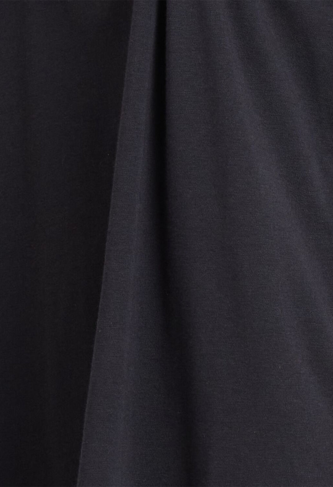 Cotton Blend Boyfriend T-Shirt - GLAM MODA