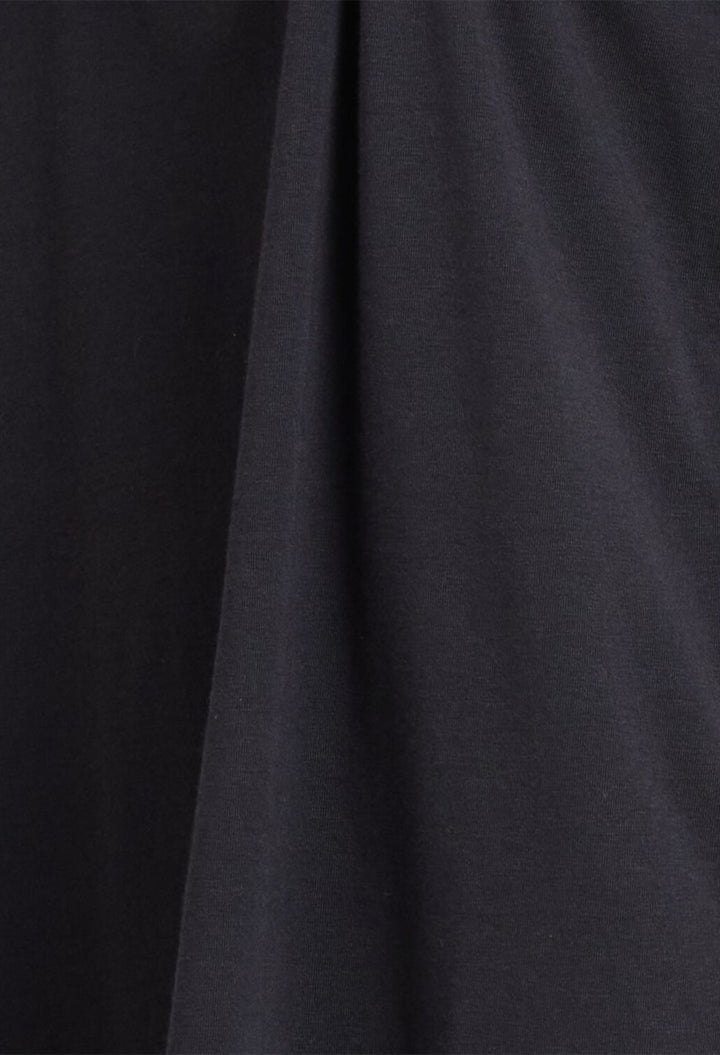 Cotton Blend Boyfriend T-Shirt - GLAM MODA