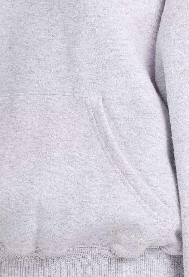 Cotton Blend Classic Hoodie - GLAM MODA