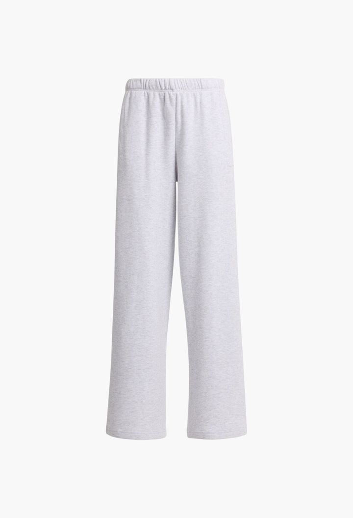 Cotton Blend Classic Straight Sweatpants - GLAM MODA