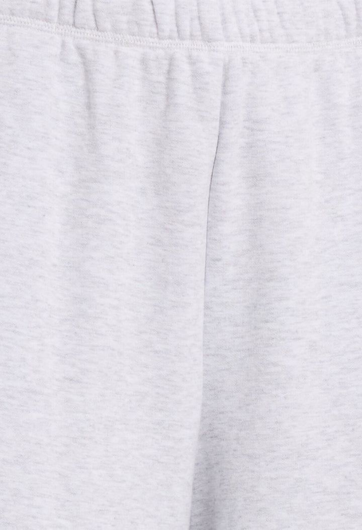 Cotton Blend Classic Straight Sweatpants - GLAM MODA