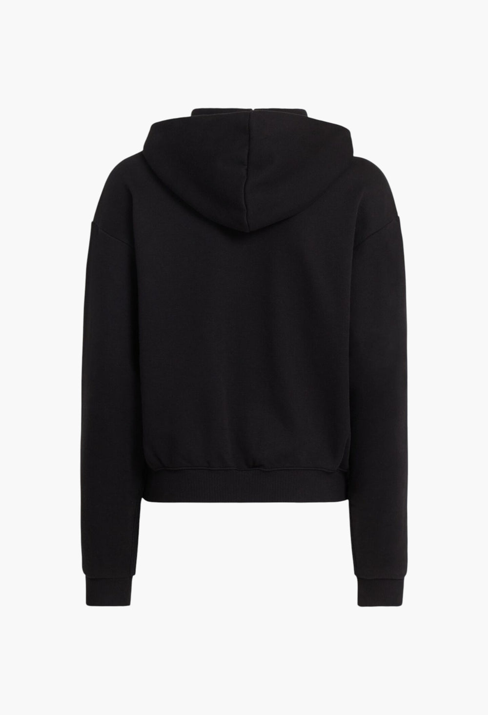 Cotton Blend Classic Zip-Up Hoodie - GLAM MODA