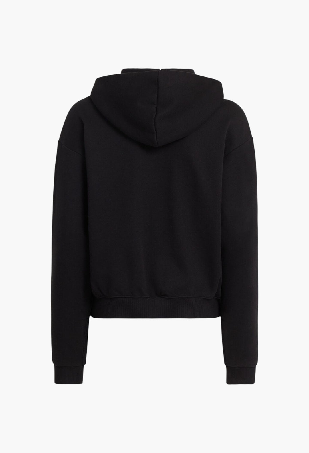 Cotton Blend Classic Zip-Up Hoodie - GLAM MODA