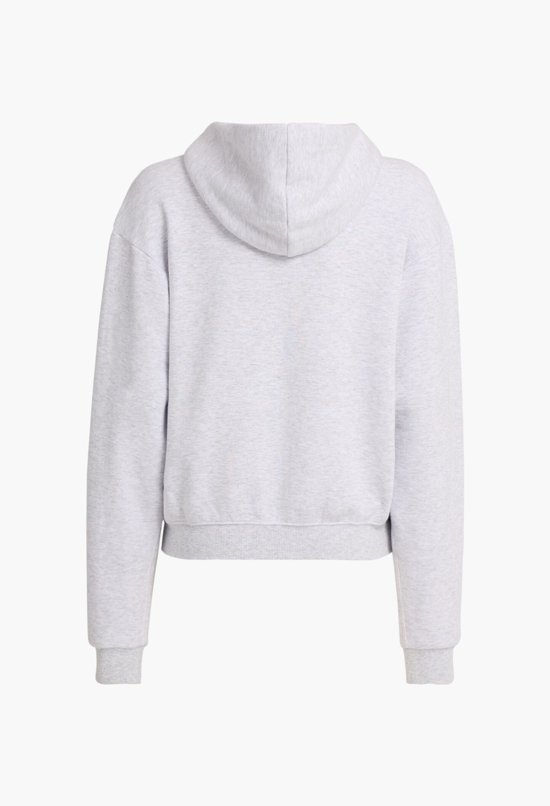Cotton Blend Classic Zip-Up Hoodie - GLAM MODA