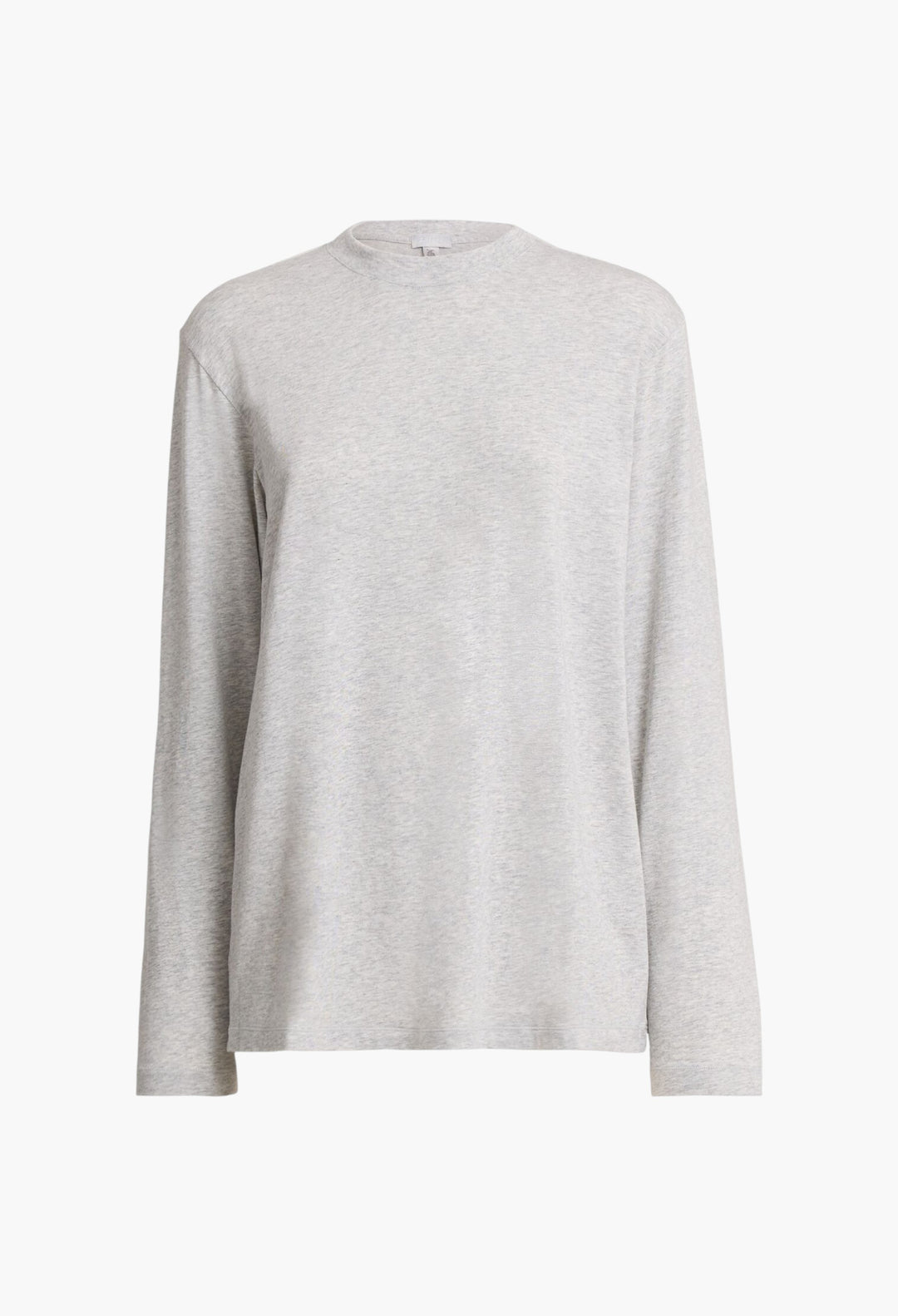 Cotton Blend Long Sleeve T-Shirt - GLAM MODA