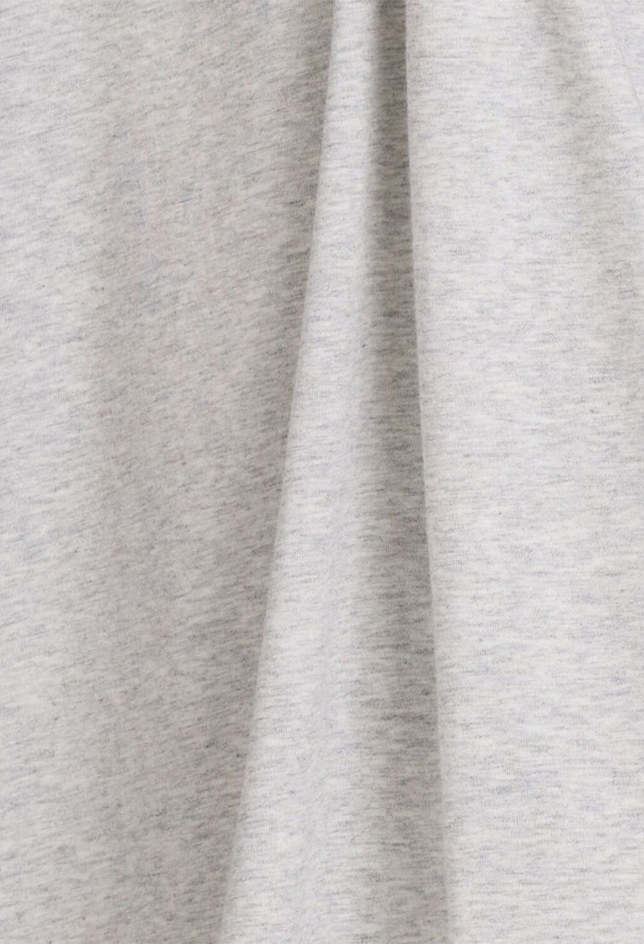 Cotton Blend Long Sleeve T-Shirt - GLAM MODA