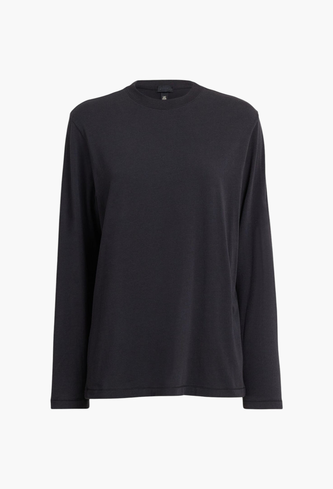 Cotton Blend Long Sleeve T-Shirt - GLAM MODA