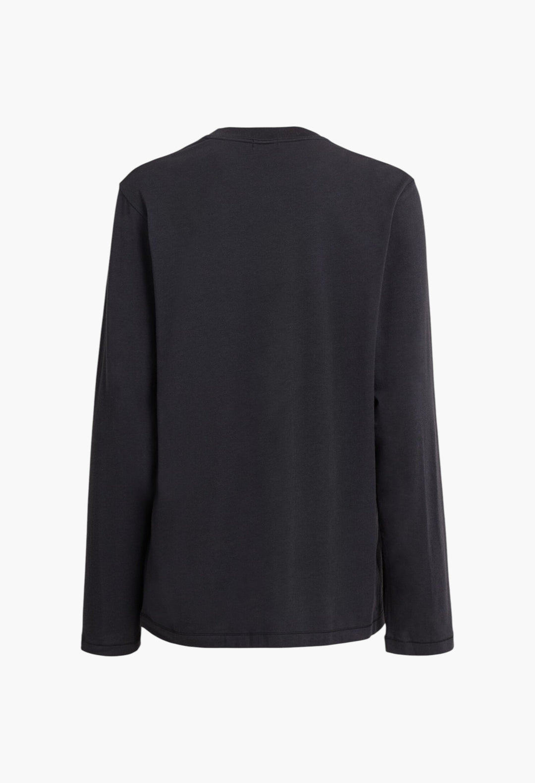 Cotton Blend Long Sleeve T-Shirt - GLAM MODA