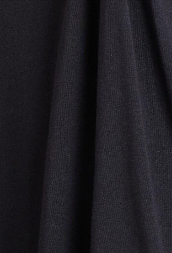 Cotton Blend Long Sleeve T-Shirt - GLAM MODA