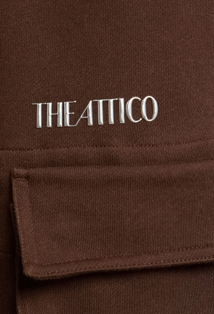 Cotton Jersey Cargo Sweatpants - GLAM MODA