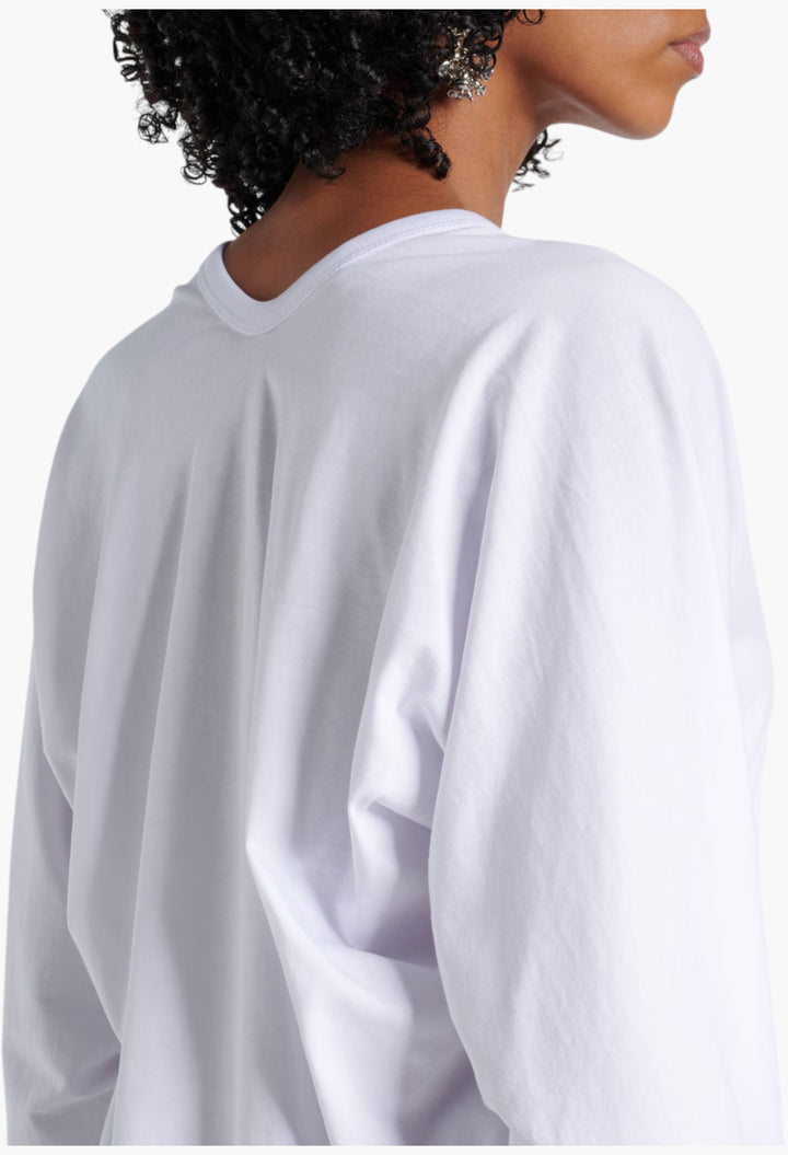 Cotton Jersey T-Shirt - GLAM MODA