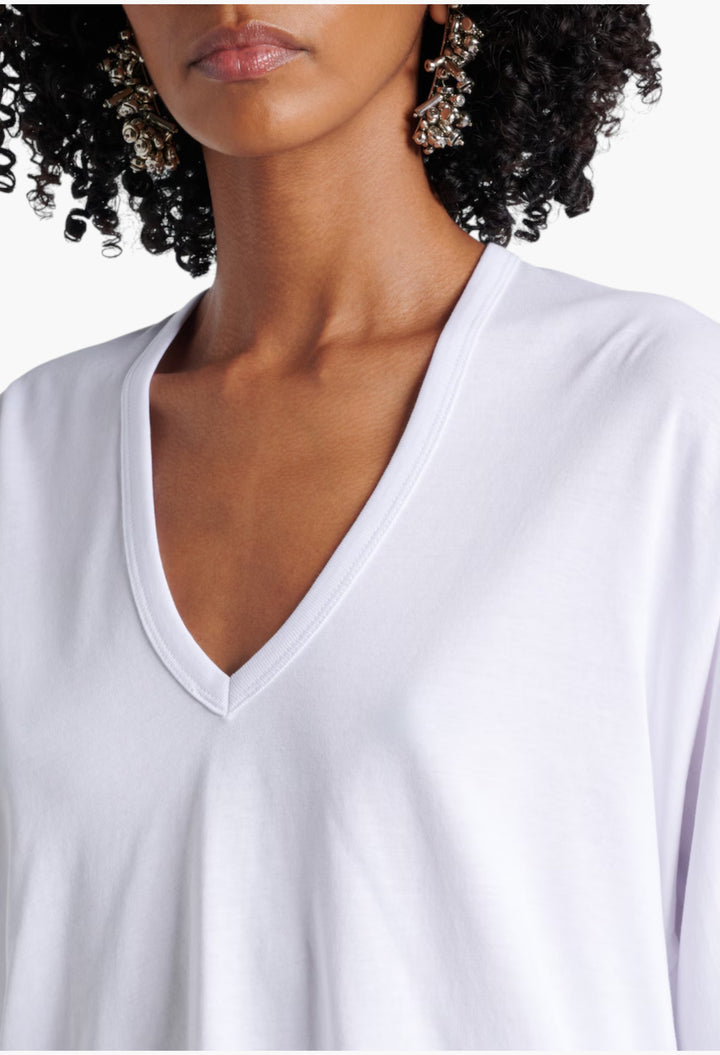 Cotton Jersey T-Shirt - GLAM MODA