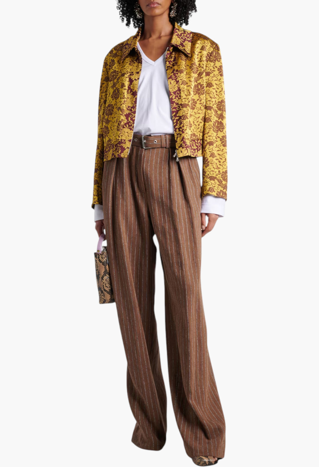 Cotton Jersey T-Shirt - GLAM MODA