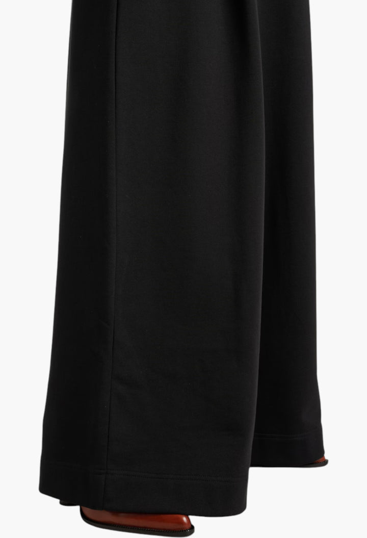 Cotton Wide-Leg Pants - GLAM MODA